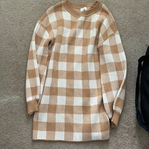 LPA Floyd Sweater Dress